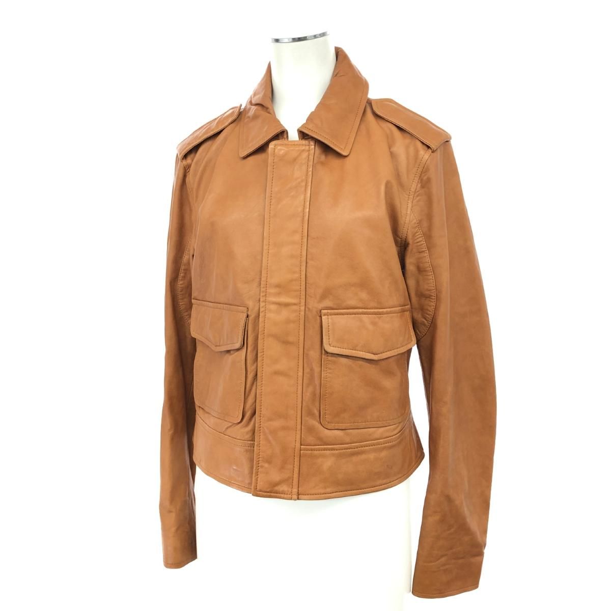 POLO RALPH LAUREN ポロラルフローレン A-2レザー ジャケット サイズ:S