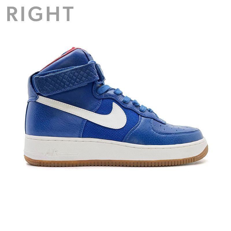 マット　イエローチップ　30枚 新品未使用 27.0cm NIKE AIR FORCE 1 HI PREMIUM BOBBITO GARCIA