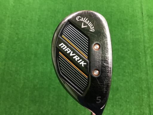 中古】 キャロウェイ MAVRIK U5 ユーティリティ UT NS PRO ZELOS 7 