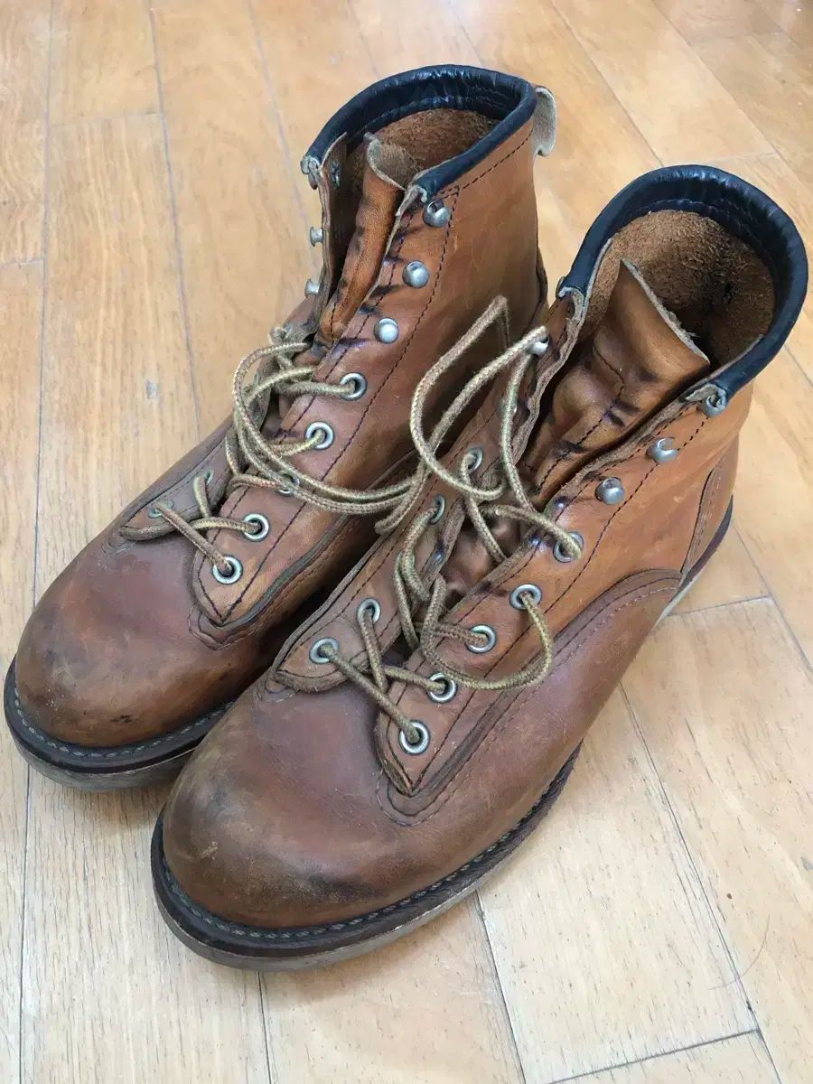 RED WING レッドウィング ラインマン 2904 ウォーカーブーツ ブーツ モックトゥ 240
