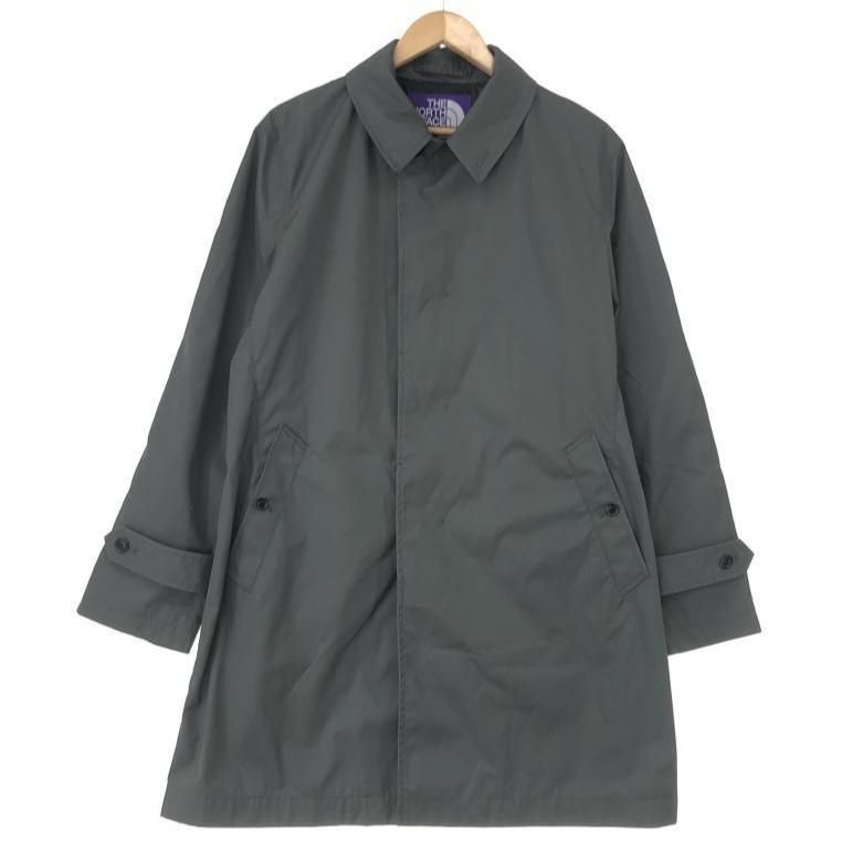ノースフェイス NP2013N ビームス別注 ステンカラーコート グレー L 中古】THE NORTH FACE ステンカラーコート L NP2013N グレー ザ ノース