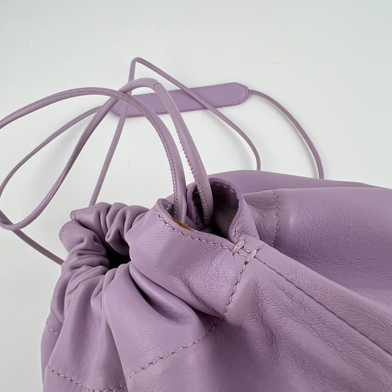 中古】Jil Sander ジルサンダー ショルダーバッグ パープル
