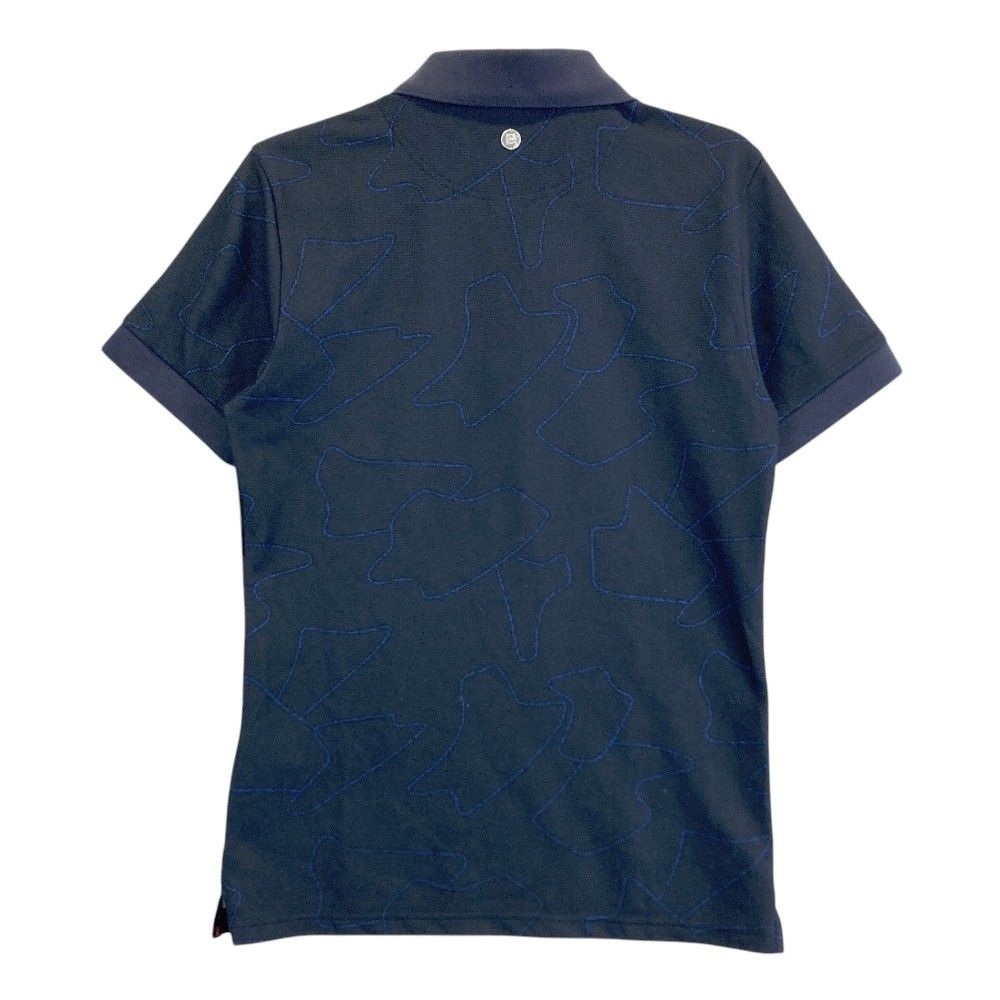 【新品】ブリーフィング／ポロシャツ／Ｓサイズ サイズ：S BRIEFING GOLF ブリーフィング 半袖ポロシャツ 総柄