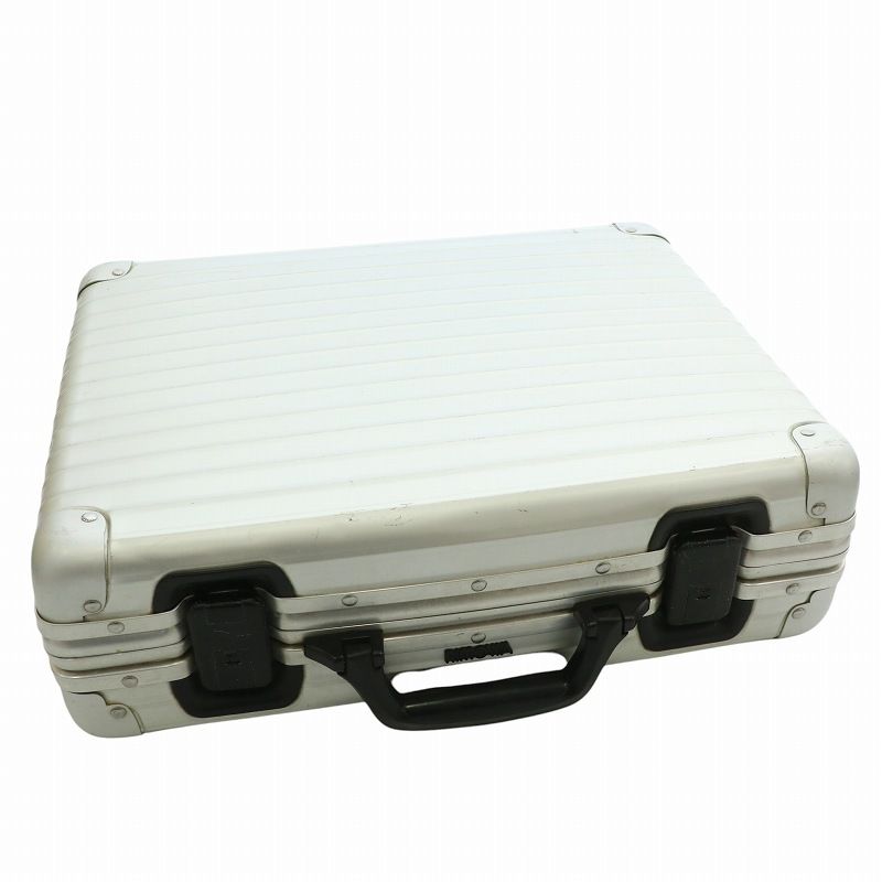 リモワ RIMOWA ブリーフケース アタッシュケース トランク ロゴ