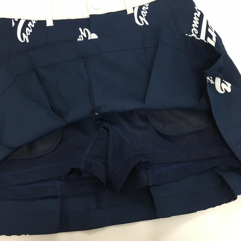 MARK&LONAマークアンドロナネイビースカート 36 MARK&LONA