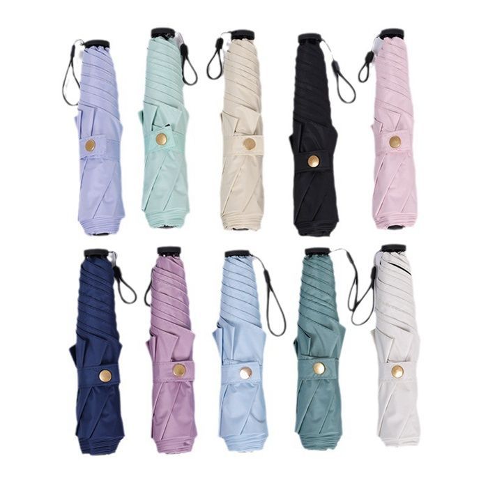 日傘 折りたたみ傘 完全遮光 コンパクト 超軽量 146g UVカット UPF50+ 6本骨 晴雨傘 傘 大人 可愛い 上品 通勤 通学 レディース 母の日 プレゼント 紫外線対策 日焼け対策 日除け 
 meiqin02