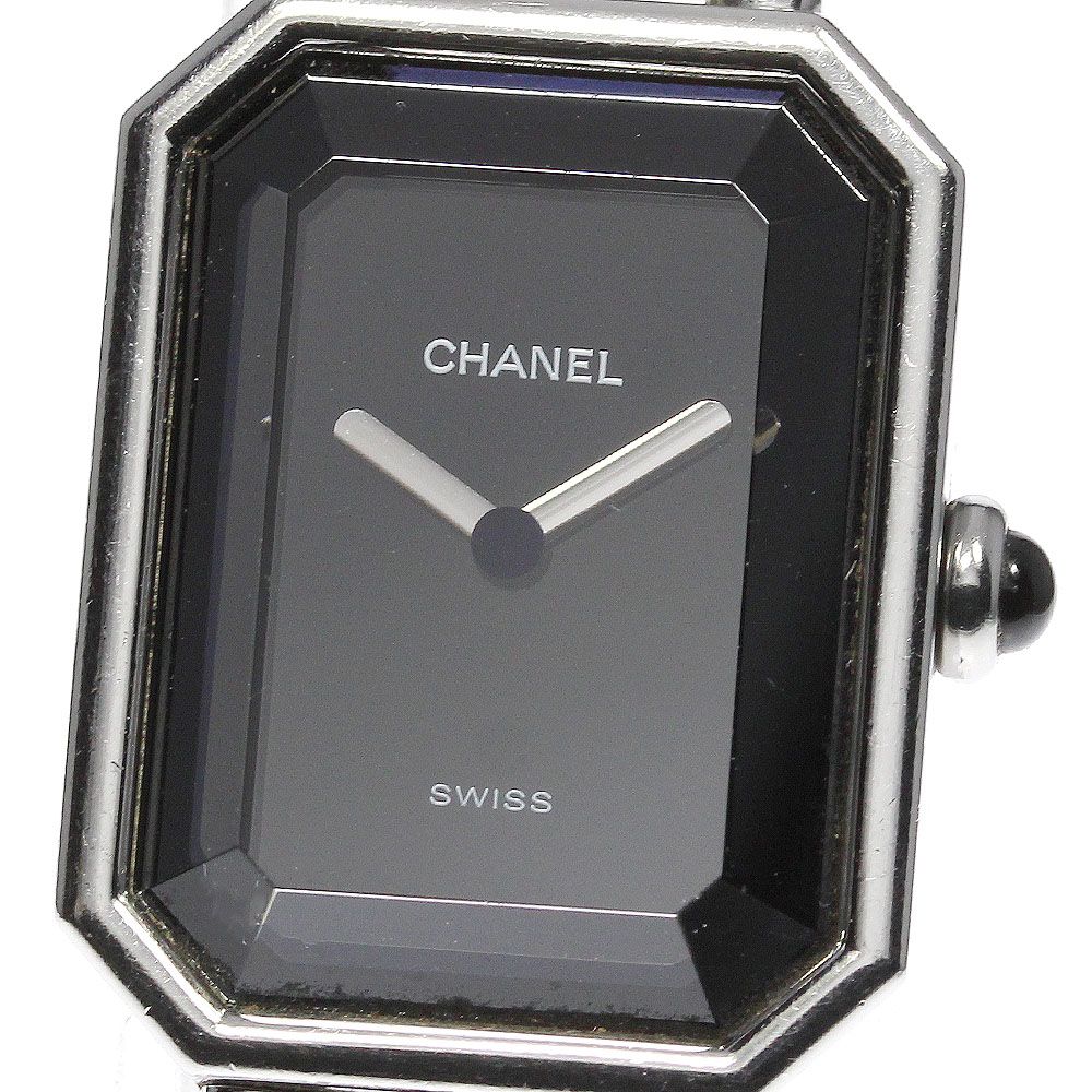 シャネル CHANEL プルミエール M チェーン クォーツ レディース_