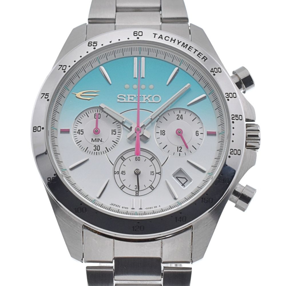 SEIKO セイコー はやぶさ E5 SZSJ008 8T63-00R0 腕時計 SEIKO セイコー