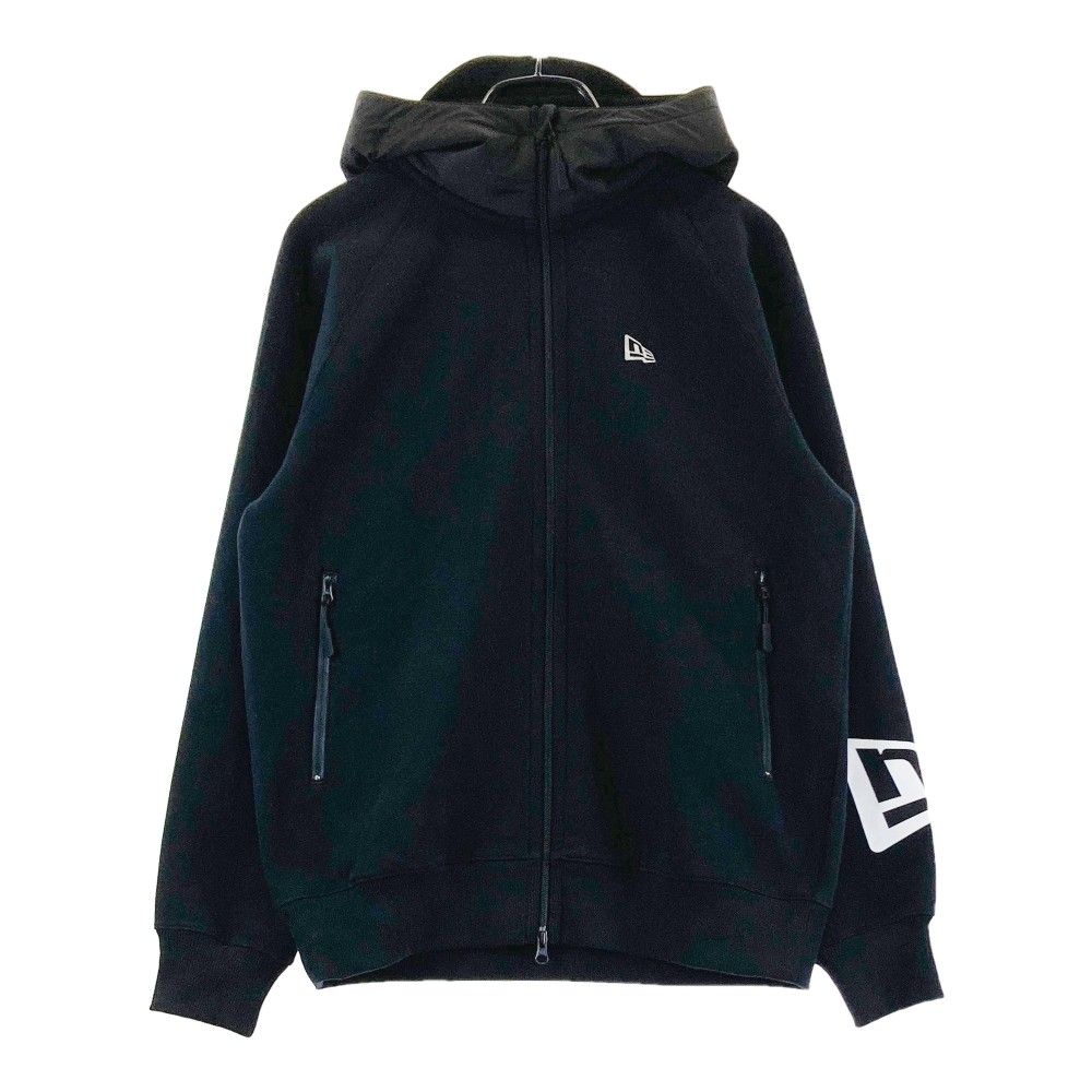 サイズ：L NEW ERA ニューエラ  ジップパーカー  ブラック系 [240101346441] ゴルフウェア メンズ ストスト