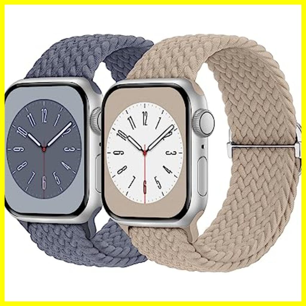 コンパチブル Apple Watch バンド 49mm 45mm 44mm 42mm ナイロン製