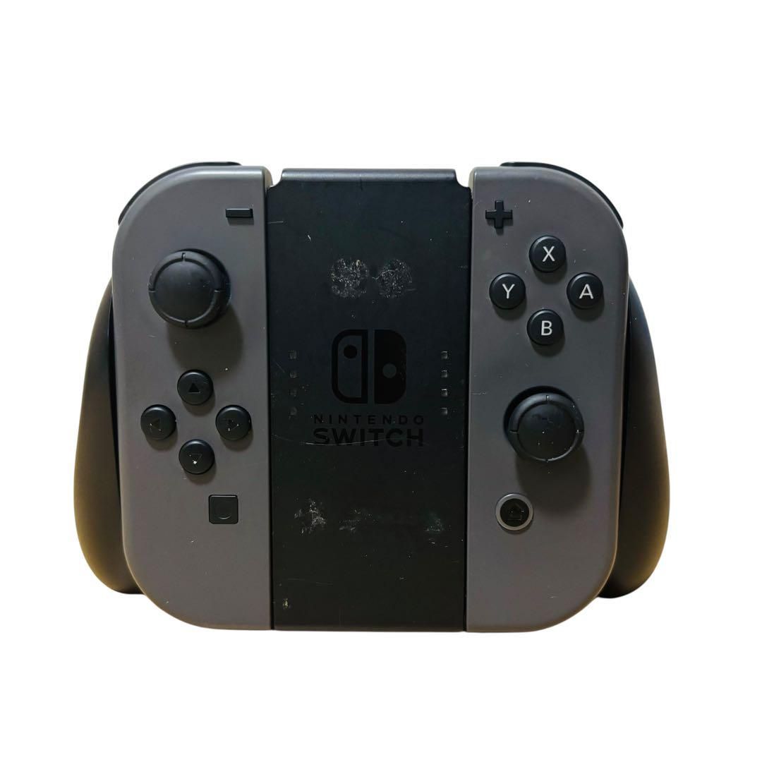 Nintendo Switch Joy-Con(L)/(R) グレー
