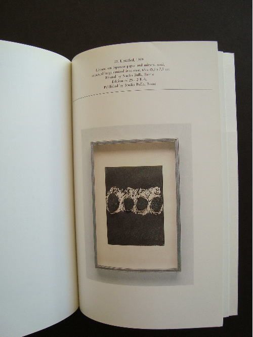 ヤニス・クネリス版画作品集(Jannis Kounellis Editions 1972
