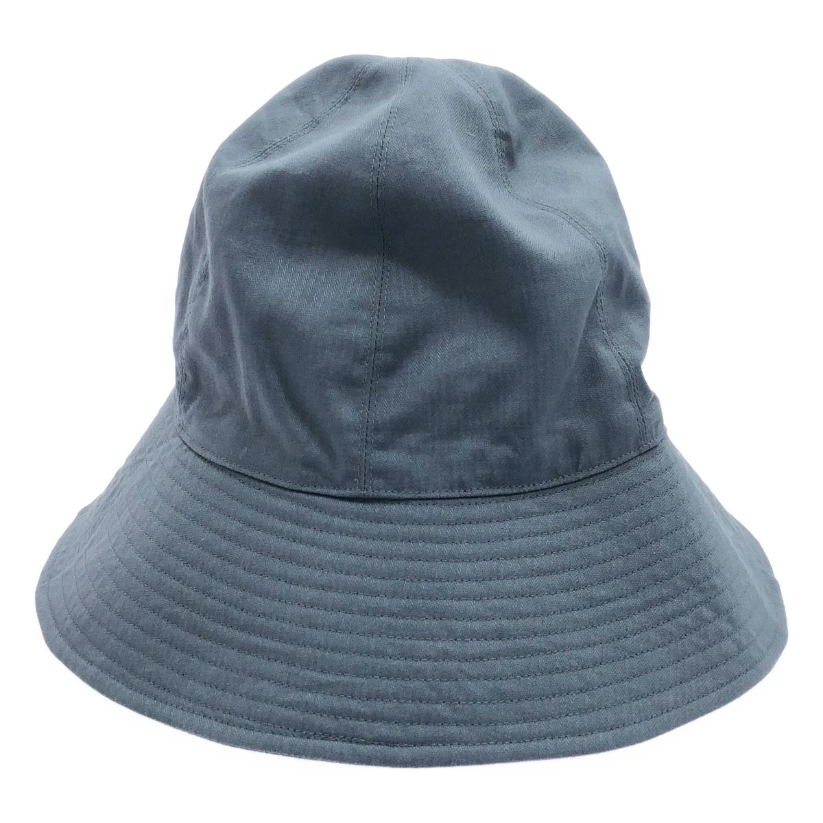 【新品未使用/半額以下】kijima takayuki RAMIE HAT W KIJIMA TAKAYUKI(キジマタカユキ) APPLE LEATHER SAILOR HAT