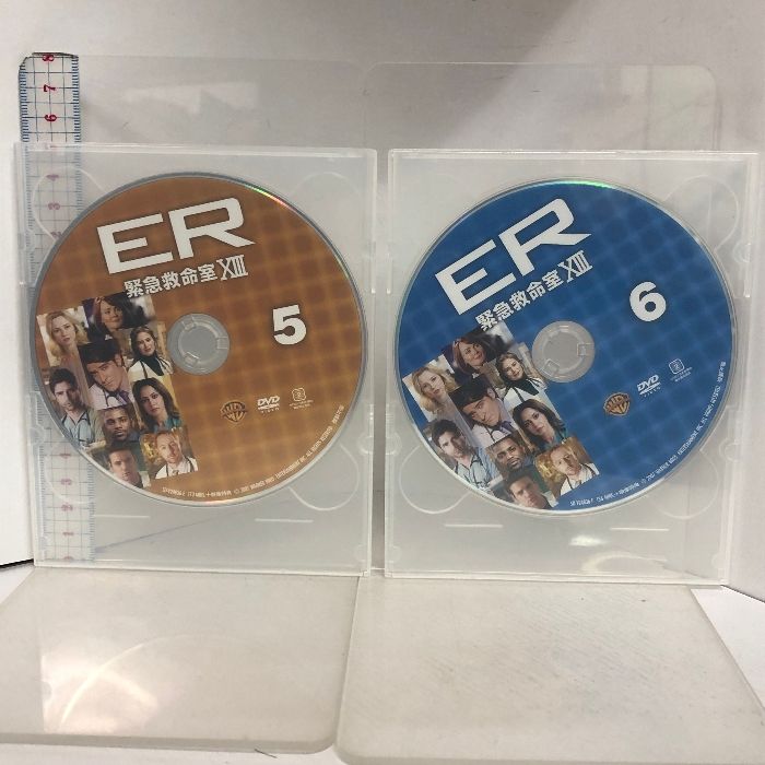 ER 緊急救命室 13thシーズン 後半セット (13~23話・3枚組) [DVD] ワーナーホームビデオ ゴラン・ヴィシュニック