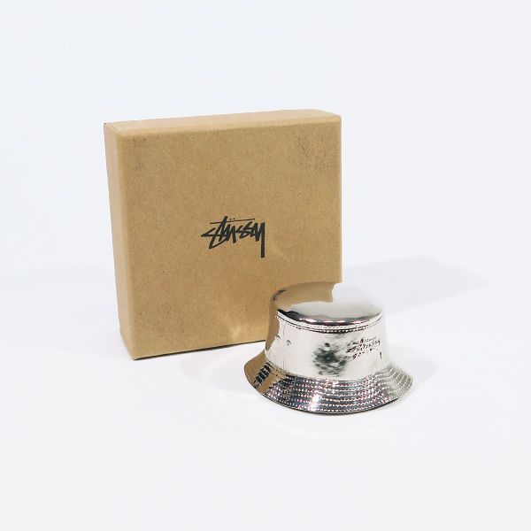 STUSSY ステューシー BUCKET HAT BOTTLE OPENER バケットハット ボトルオープナー シルバー 栓抜き グッズ 小物