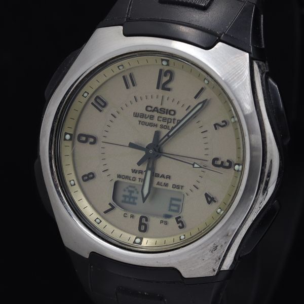 人気 casio 3311 wva-430j ベルト