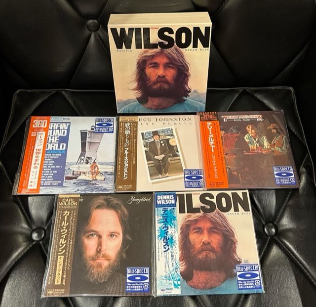ビーチボーイズ THE BEACH BOYS 紙ジャケット帯 12枚 DU特典 DU特典BOX付】ビーチ・ボーイズ・ファミリー・コレクション BLU-SPEC