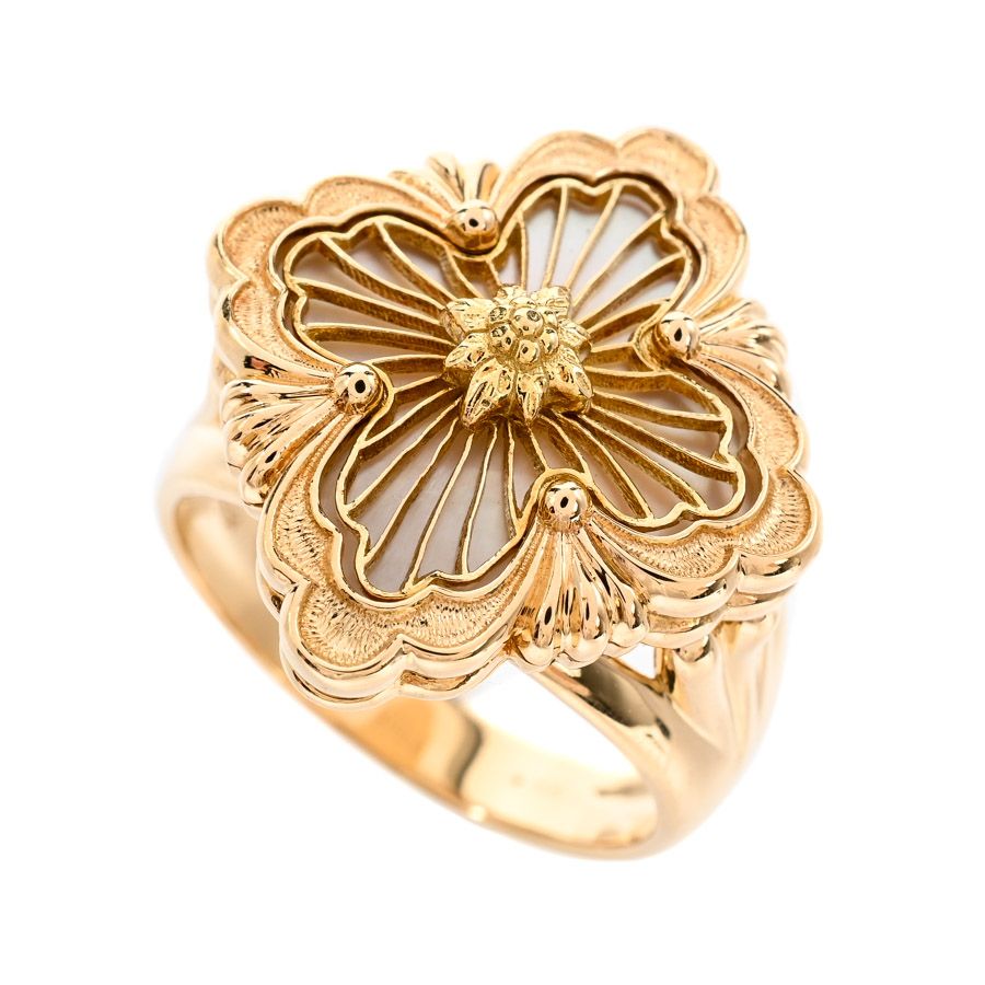 Buccellati ブチェラッティ リング 12号 Buccellati ブチェラッティ リング 12号 - メルカリ