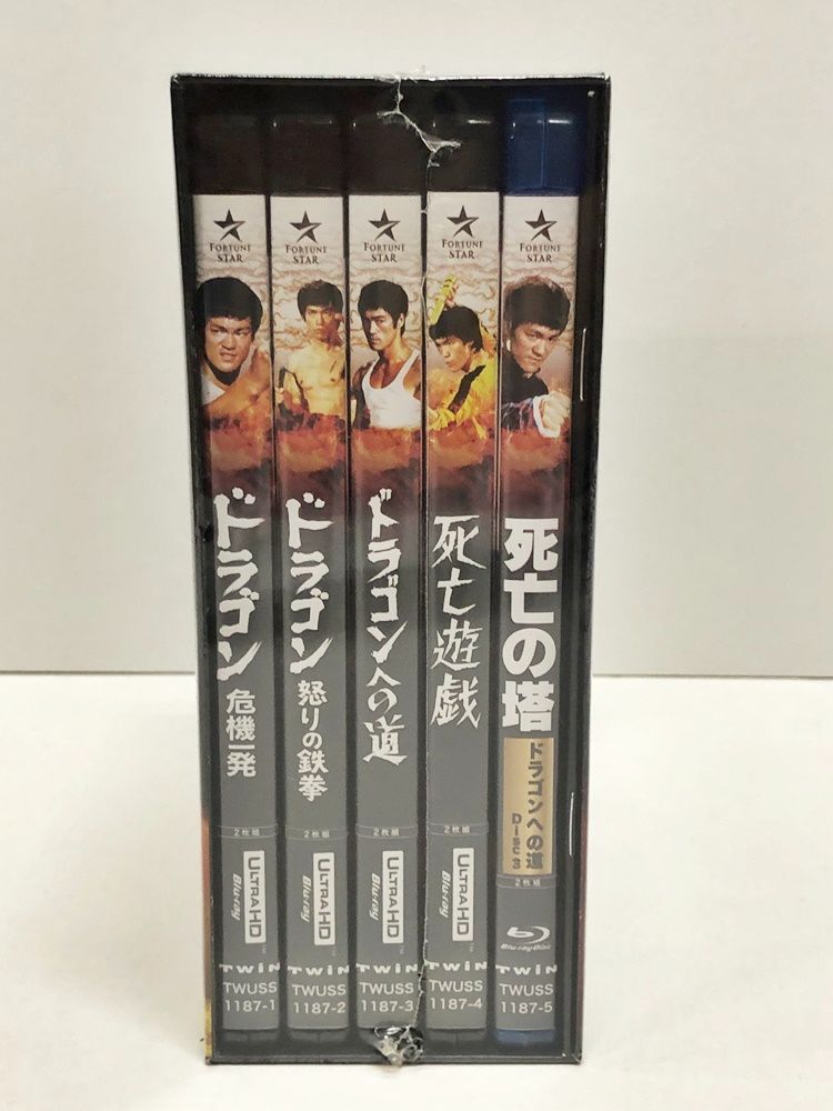 4.【未開封】ブルース・リー 生誕80周年記念 4K Ultra HD Blu-ray BOX