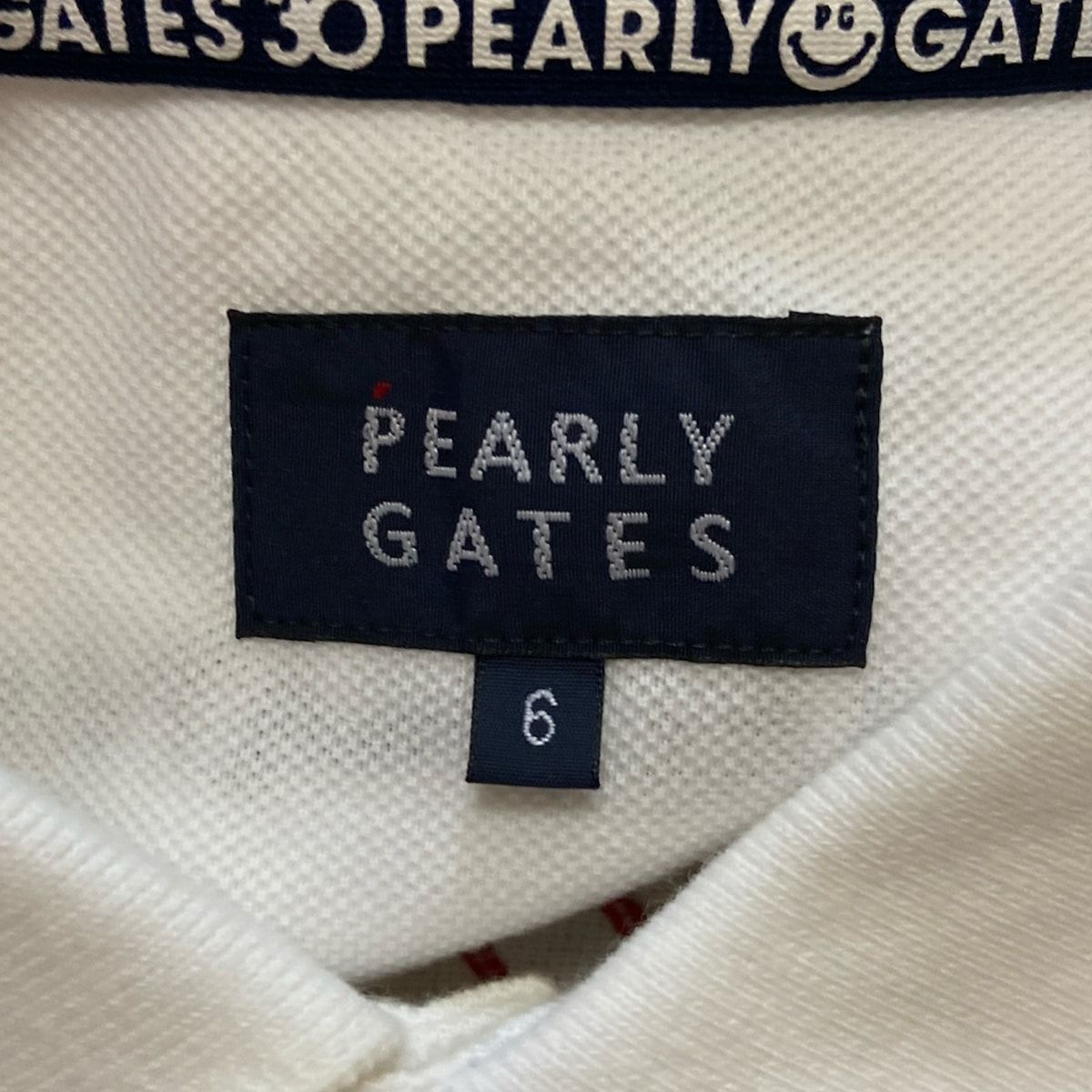 希少！】PEARLY GATES ネイビー ポロシャツ 20周年記念 サイズ4