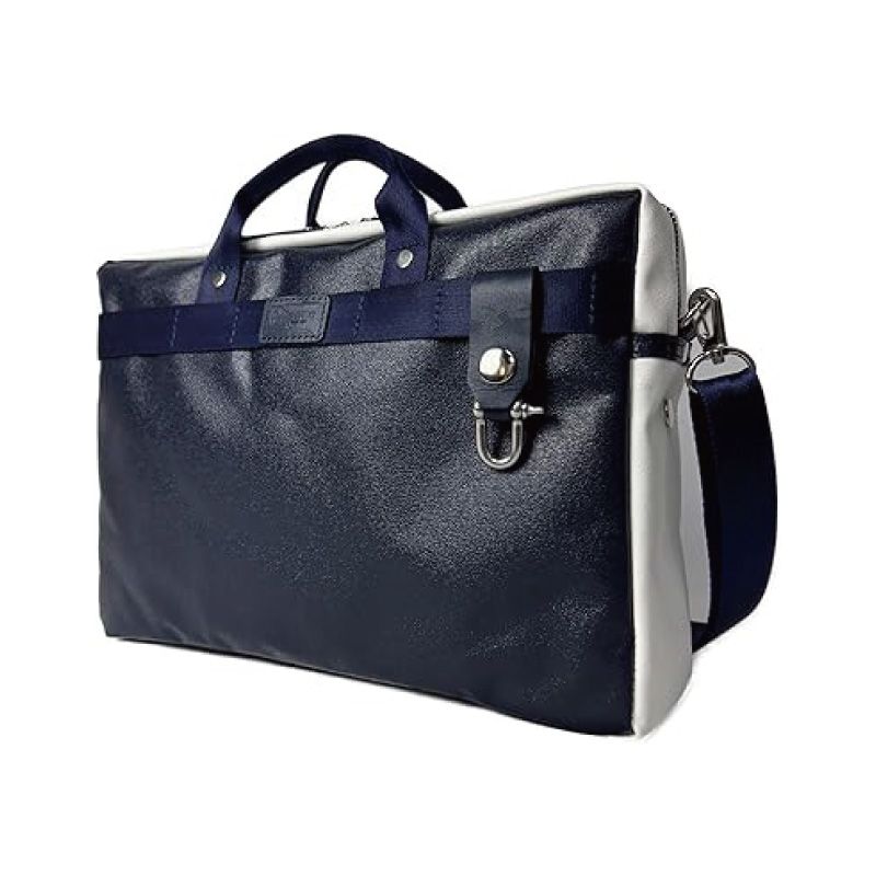 メーカー ACT アクト 森野帆布 SF-0780-NW ネイビーホワイト 2WAYトートバッグ ショルダー対応 大容量