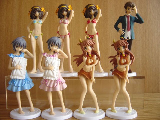 ♯Ffz23EB涼宮ハルヒの憂鬱4フルコンプ全8種 - メルカリ