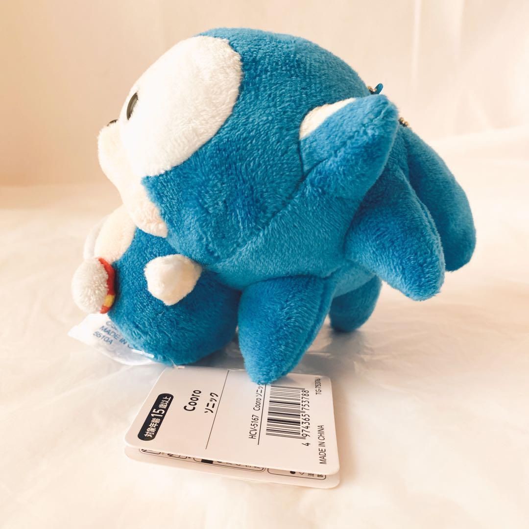 シャドウとソニック マスコット4個セット SONIC＆FRIENDS cooro