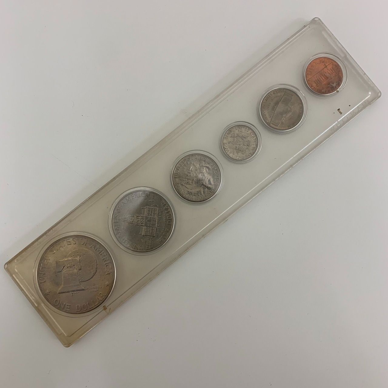 アメリカ旧硬貨 七十年代one dime 3枚 数量限定!特売 - コレクション