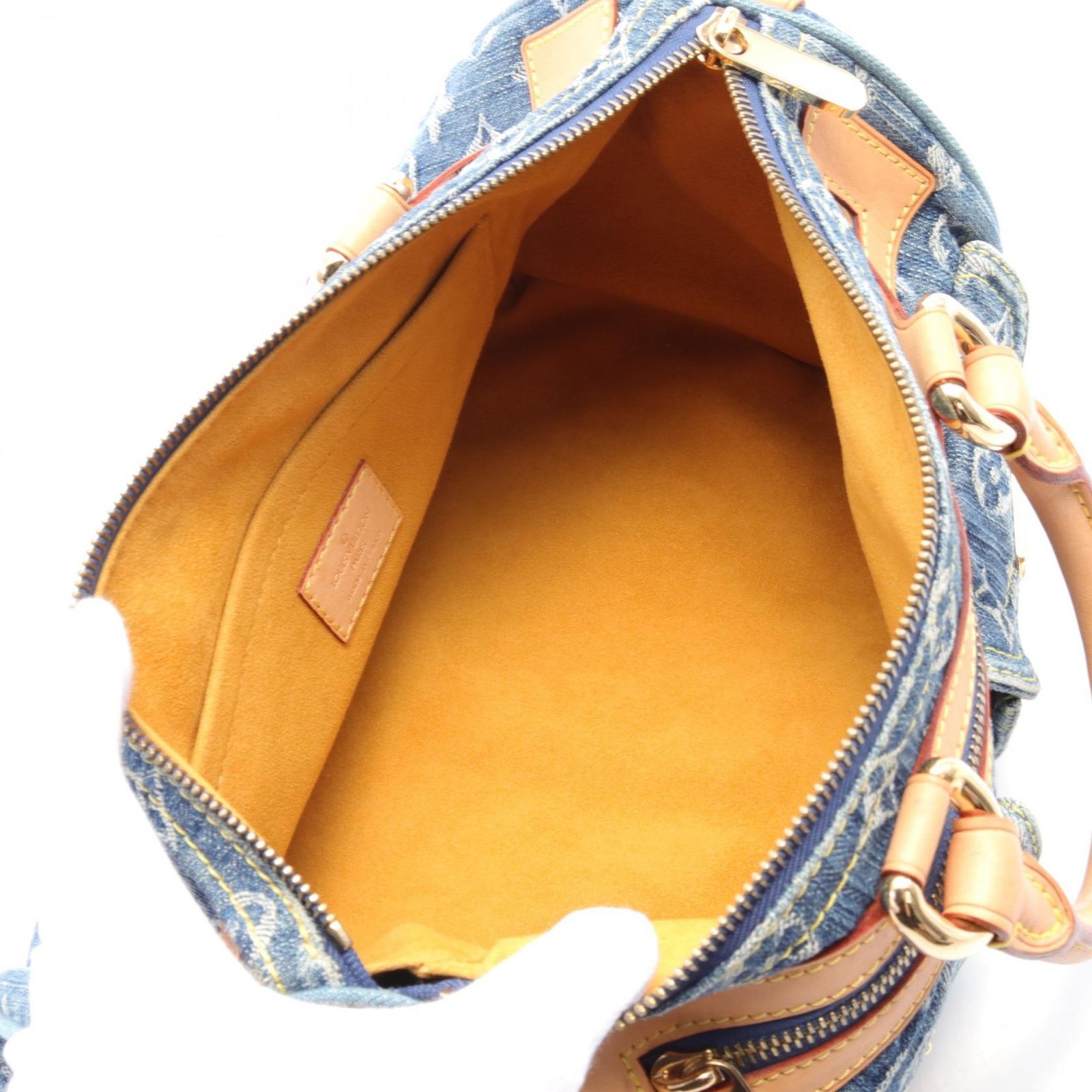 LOUIS VUITTON モノグラムデニム ネオスピーディ ハンドバッグ 楽天市場】【バッグ】LOUIS VUITTON ルイ ヴィトン モノグラムデニム