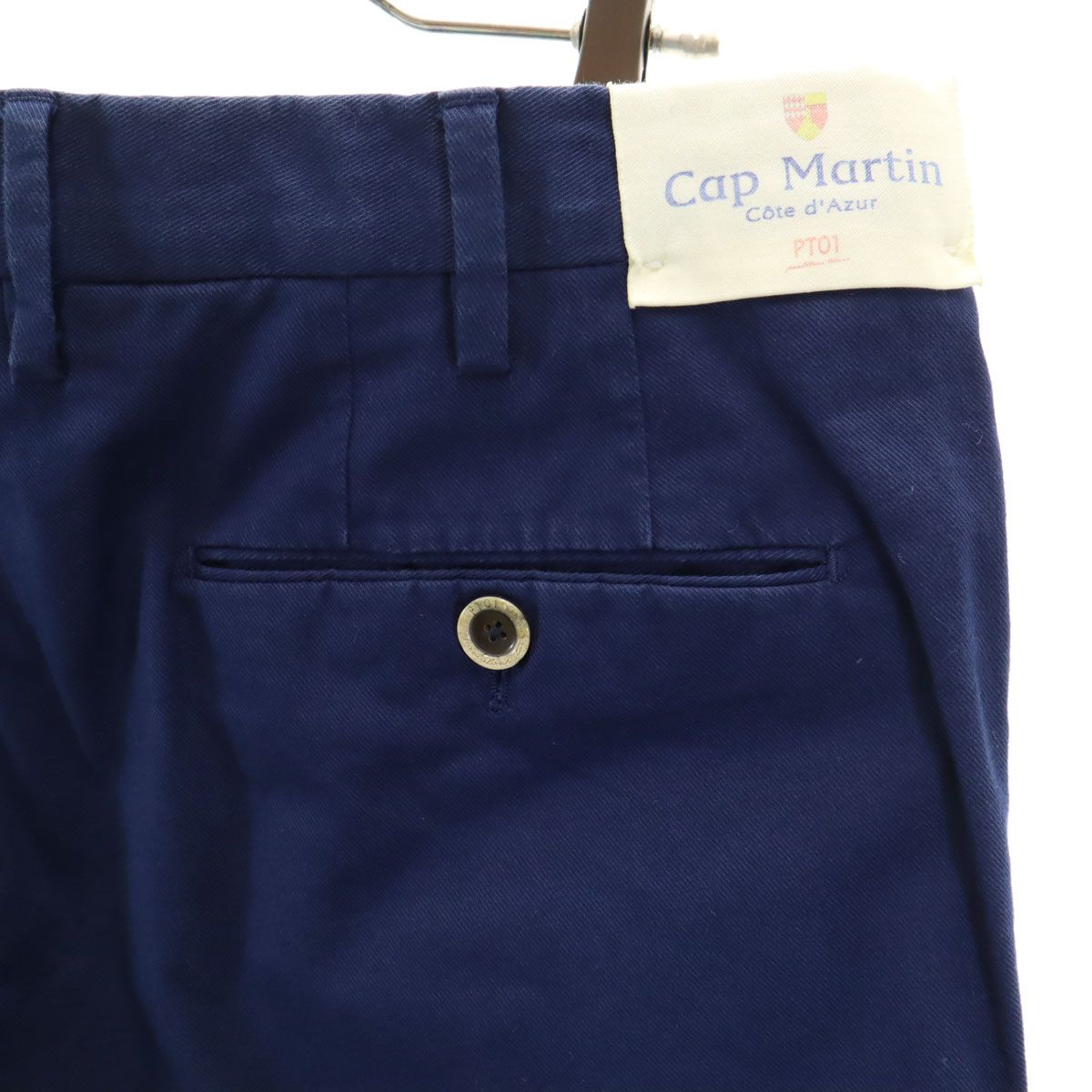 PT01 SUPER SLIM FIT ストレッチ パンツ PT01 ピーティーゼロウーノ