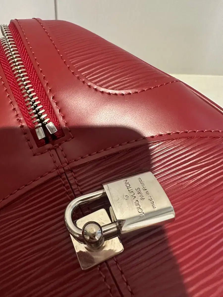 バーガンディ トートバッグ