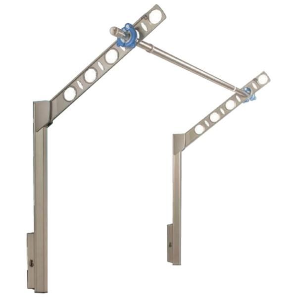 タカラ産業 ﾀｶﾗ DRYWAVE SF 45 腰壁可動物干金物 ST