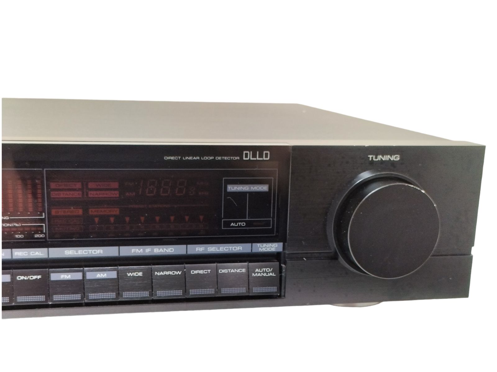 1987年 昭和⭐希少 FM/AMチューナー】 KENWOOD ケンウッド KT