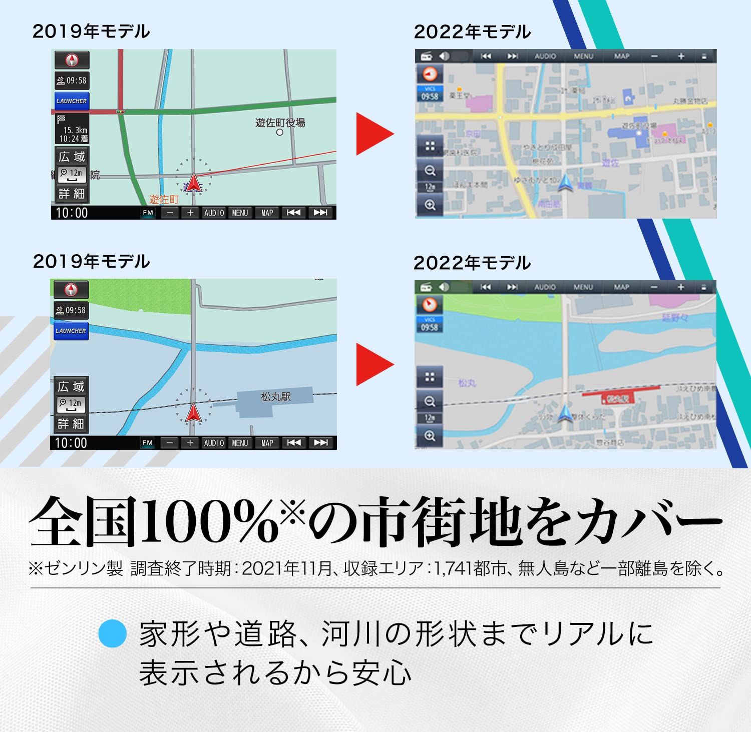 ドラレコ連携 HD液晶搭載