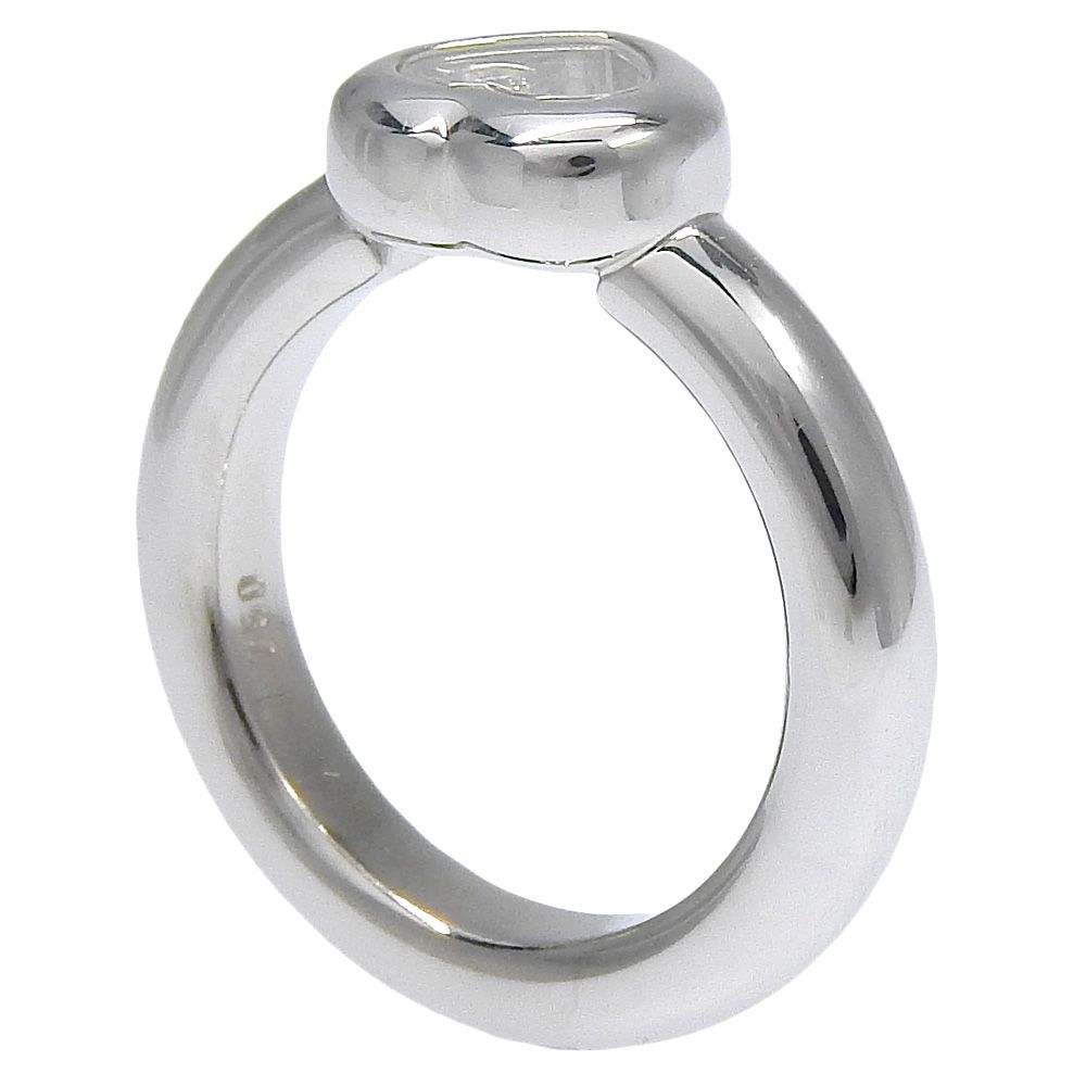 ショパール リング 指輪 82/2889-20 Chopard] Chopard Happy Diamond Ring 82/2889-20 No. 8.5