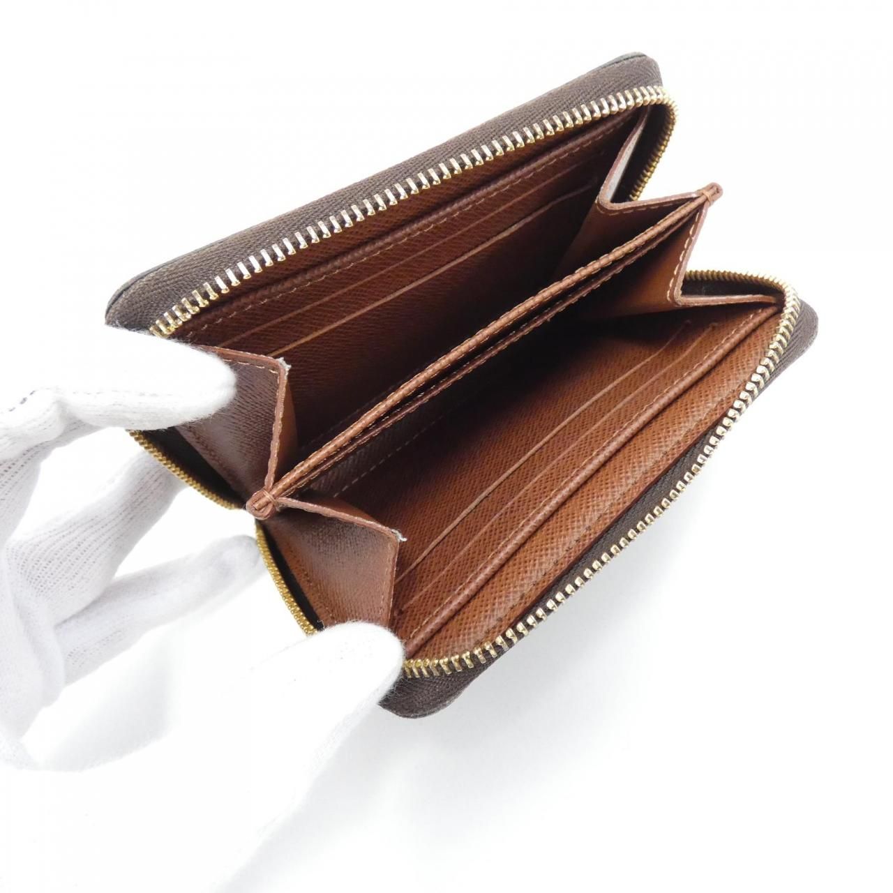 N2356 未使用 モンブラン レザー ダブルジップ オーガナイザー 長財布 MONTBLANC - N2356 未使用 モンブラン レザー ダブルジップ