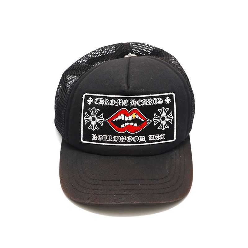 クロムハーツ　クロスモチーフスタッズキャップ 新作 新品未使用 CHROME HEARTS クロスモチーフキャップ