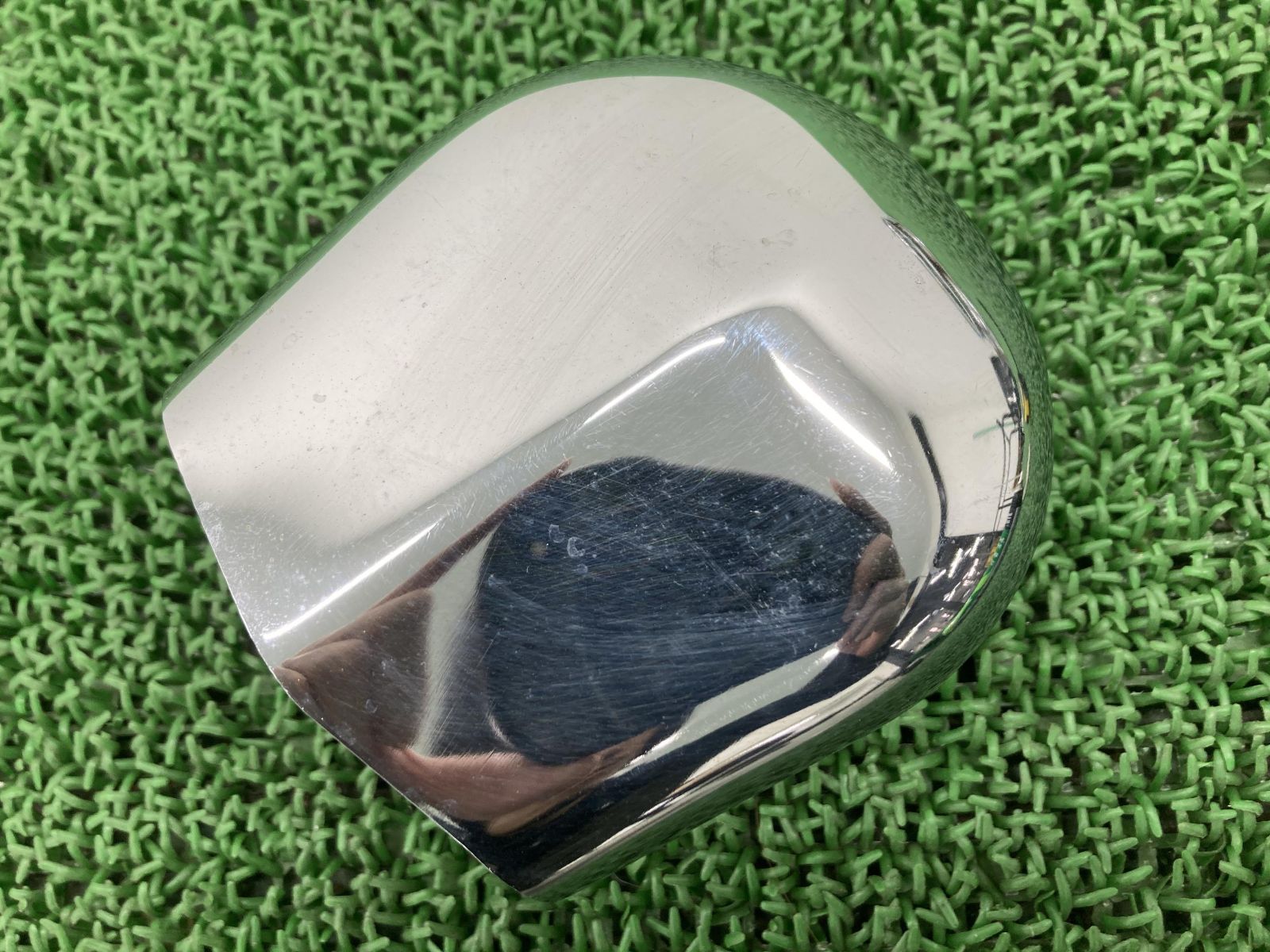 ホーンカバー ハーレー 純正 中古 バイク 部品 ツーリング ソフテイル スポーツスター カウベルホーン 曲がり無し 品薄 車検 Genuine