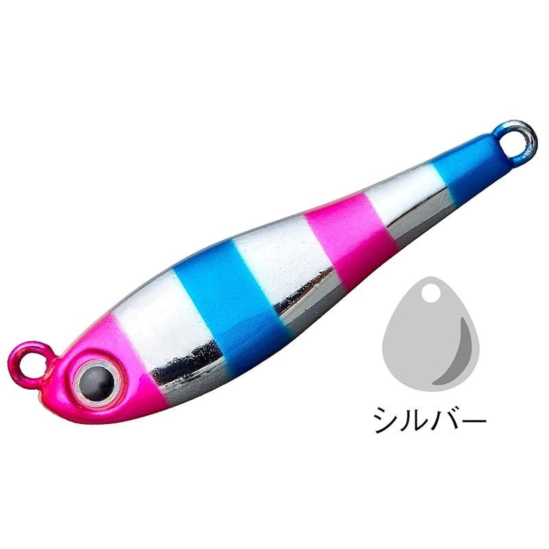 アクアウェーブ　メタルマジックTG 40g ブルピン アクアウェーブ(AquaWave) メタルマジック TG 40g S #A140 小峯