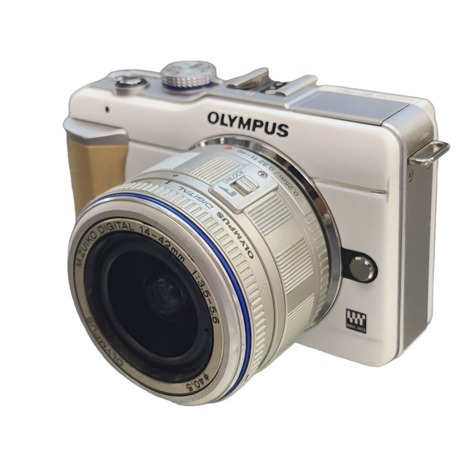 OLYMPUS ミラーレス一眼 デジタルカメラ レンズキット PEN E-PL1 LKIT