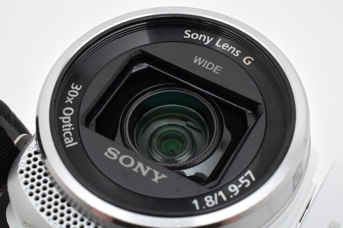 美品】SONY HDR-CX680 ホワイト ソニー 18年製 CX-680 ホワイト ソニー  