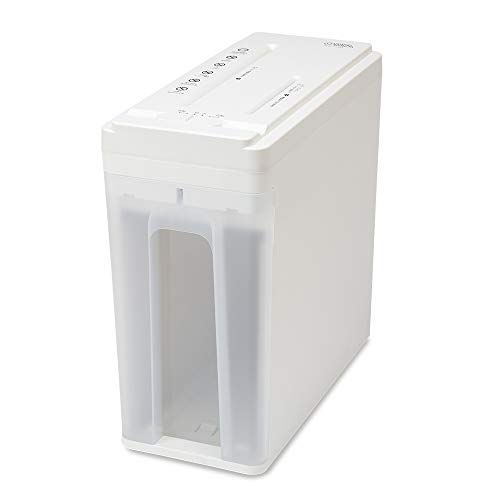 オーム OHM 電機 静音マルチシュレッダー ホワイト SHR C 510 S 00 5288約 幅162 高さ350 奥行340 mm