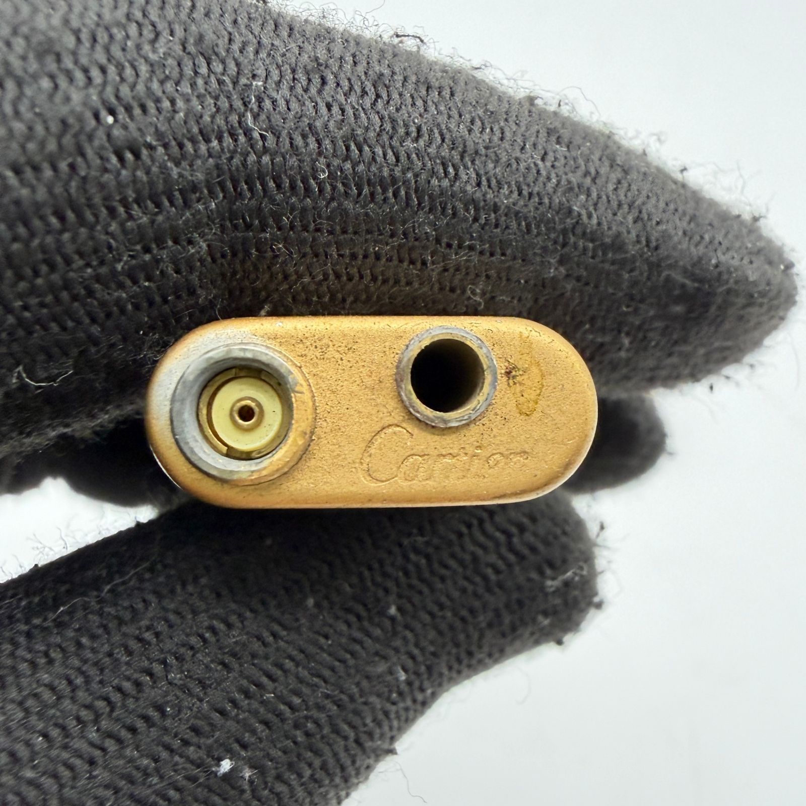 Cartier カルティエ オーバル ガスライター ゴールド 着火 済み 現状品 質屋 リサイクルマート宇部店 WWW_KANDAIZUMI_COM