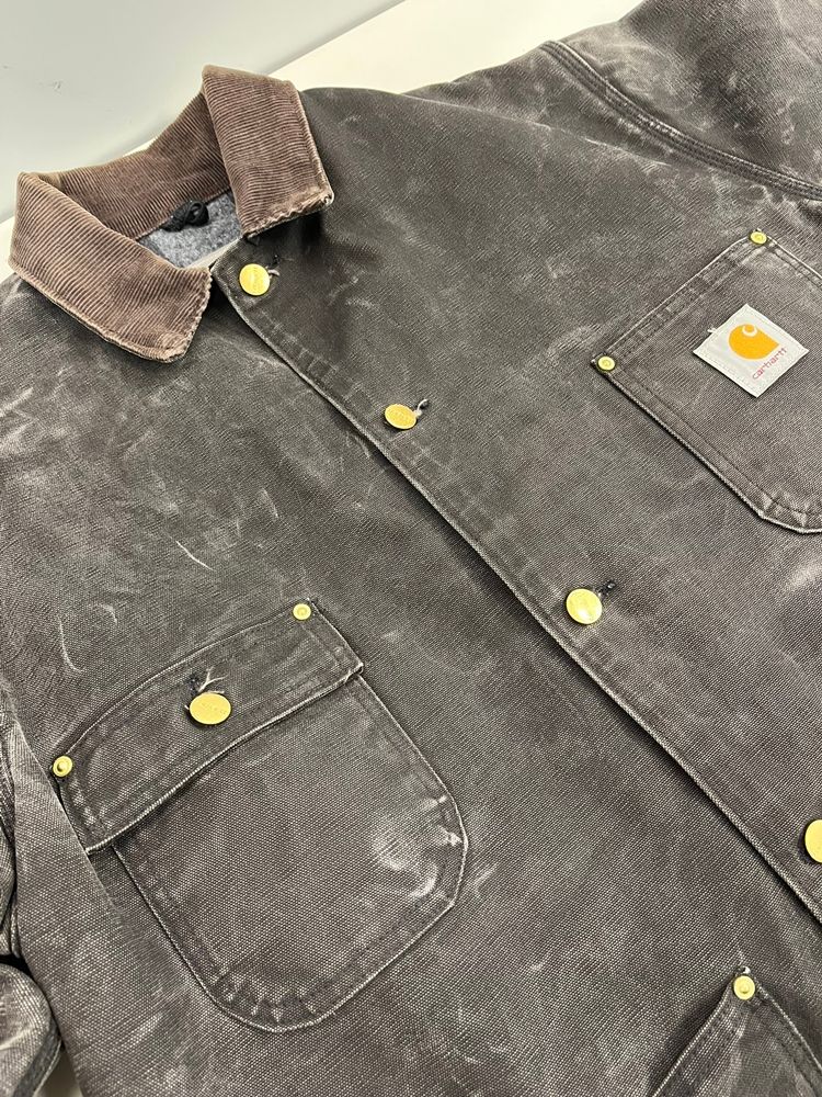 カーハート Carhartt 00's ミシガンチョアコート USA製 アメリカ