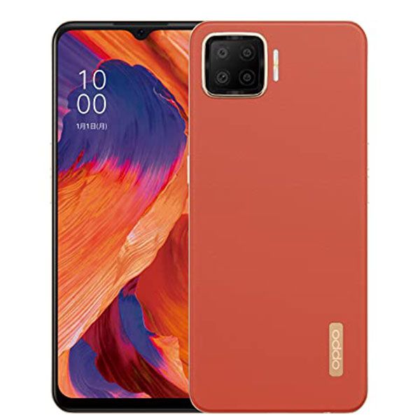 中古】 OPPO A73 ダイナミックオレンジ SIMフリー 本体 楽天