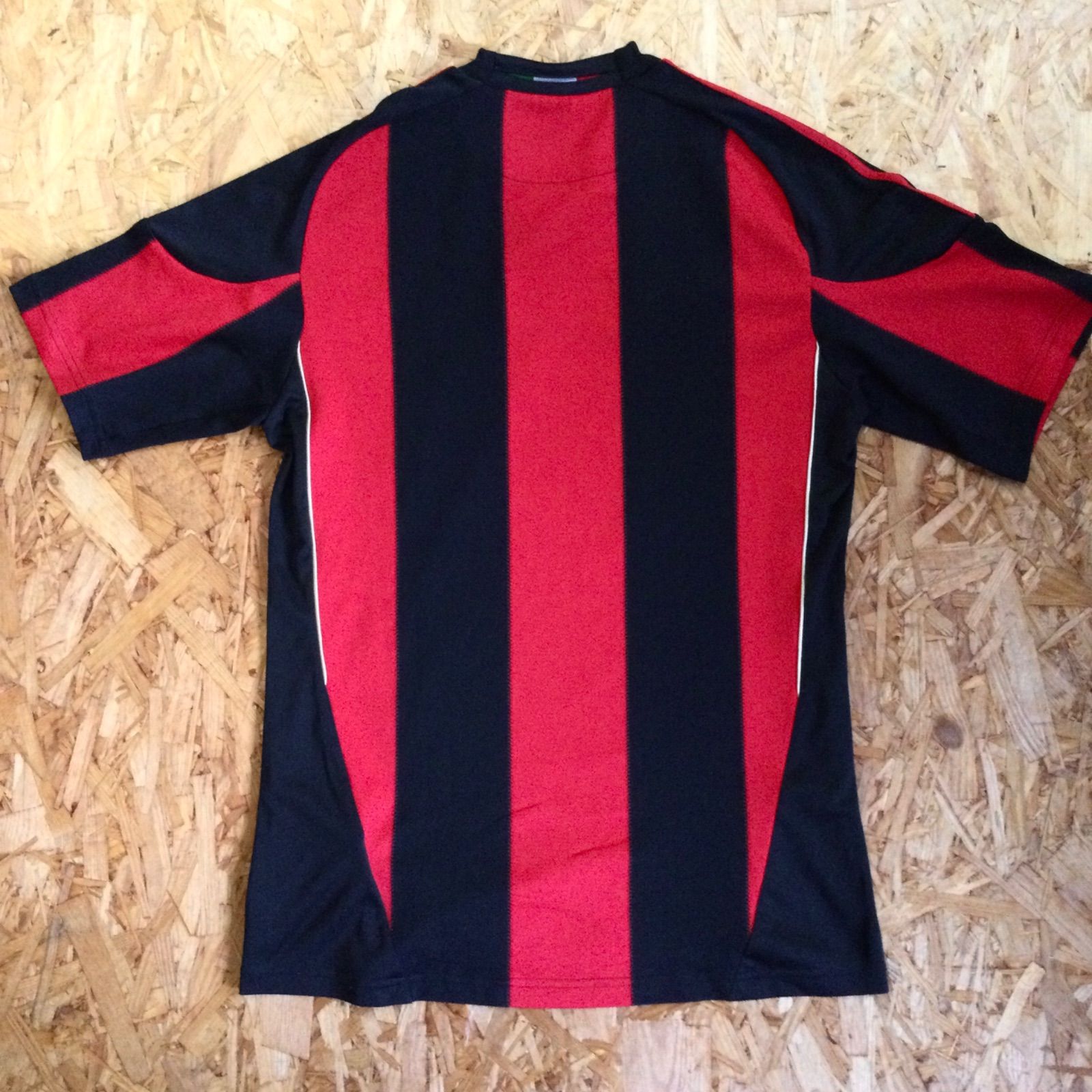adidas FlyEmirates ACミラン サッカーウェア Mサイズ adidas アディダス AC MILAN Fly Emirates ユニフォーム Mサイズ