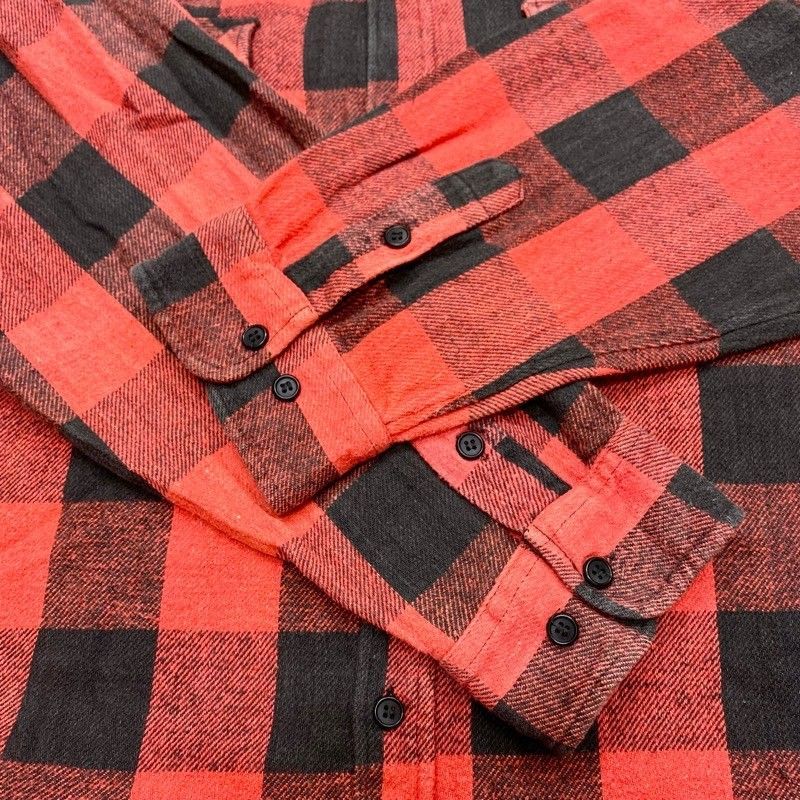 DEER CREEK 長袖ネルシャツ DEADSTOCK 40s