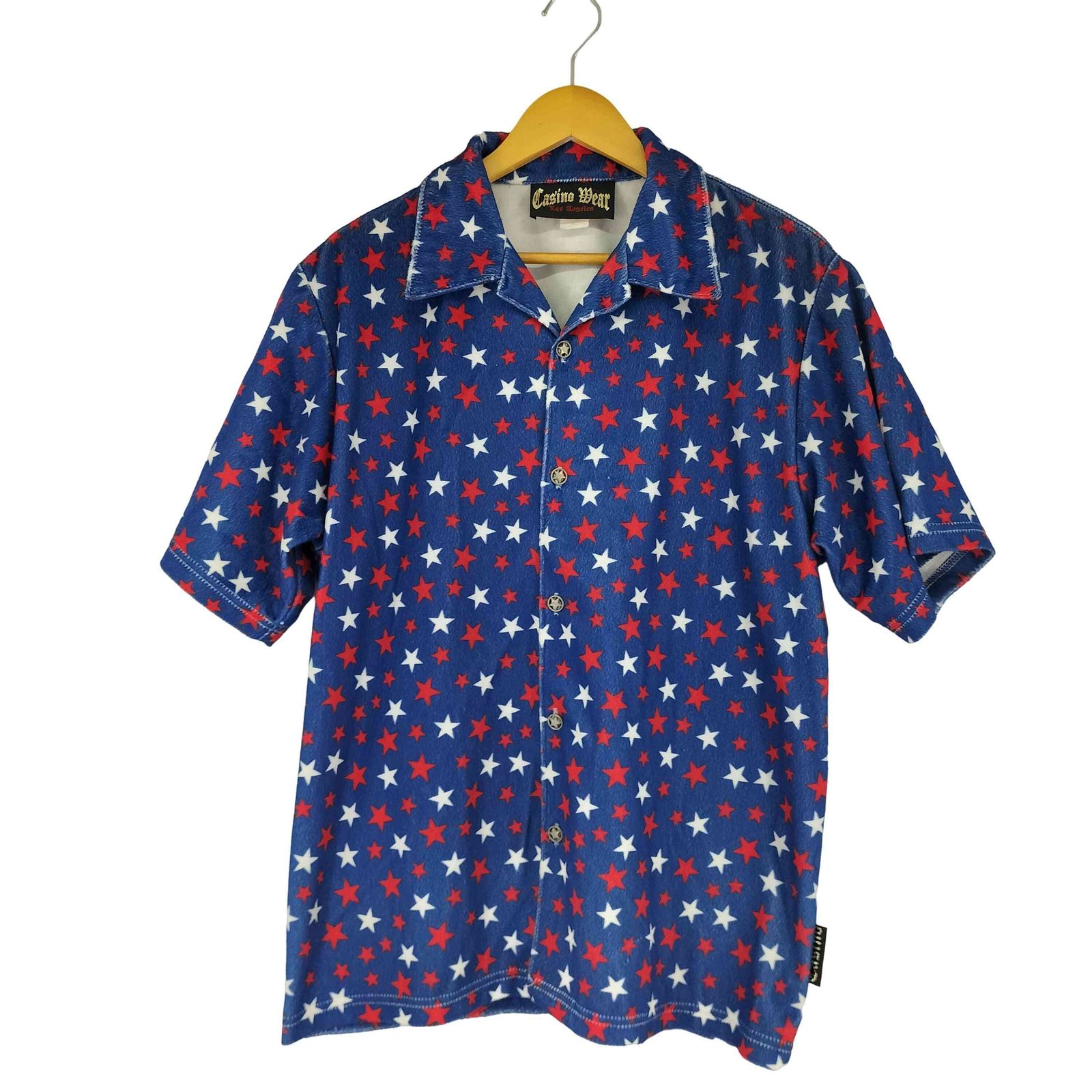 ユーズドフルギ USED古着 CASINO WEAR USA製 フリースシャツ メンズ JPN：L 