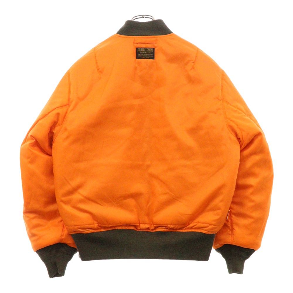 WACKO MARIA (ワコマリア) LEOPARD FAUX FUR MA-1 レオパード