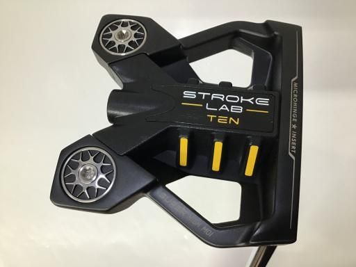 中古】 オデッセイ STROKE LAB BLACK ROSSIE 34インチ パター PT
